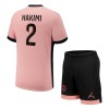 Ensemble Maillot Paris Saint-Germain Achraf Hakimi 2 Third 2024-25 Enfant